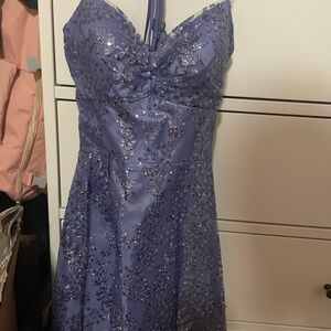 Hoco dress. Worn once. Size 7